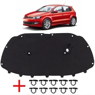 GKL 290816 Motor Kaput Keçesi Klipsli 1 Kalıte Polo 2010 2018 6R0863831B uygun fiyat hızlı kargo