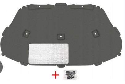 GKL 290782 Motor Kaput Keçesi Klipsli 1 Kalıte Seat Leon 2013 2023 5F0863831E uygun fiyat hızlı kargo