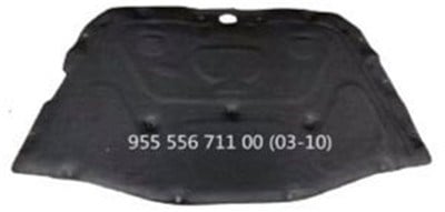 GKL 342640 Motor Kaput Keçesi Klipsli 1 Kalıte Porsche Cayenne 2003 2010 95555671100X uygun fiyat hızlı kargo