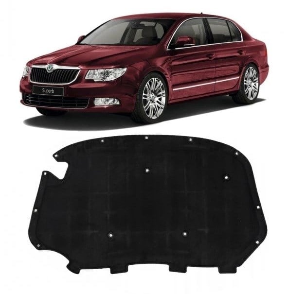 GKL 290787 Motor Kaput Keçesi Klipsli 1 Kalıte Superb 2008 3T0863831 uygun fiyat hızlı kargo