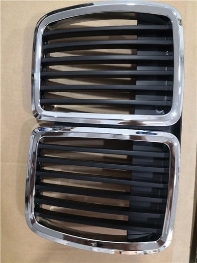 GKL 340886 Ön Panjur Böbrek Bmw E30 Krom Siyah 1982 91 51131884350 uygun fiyat hızlı kargo