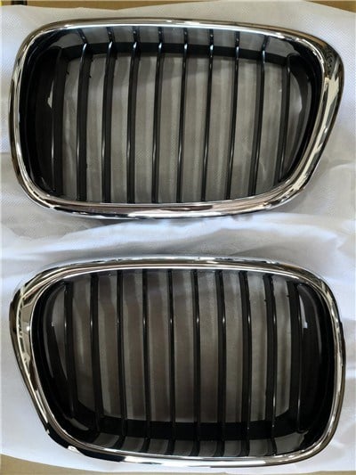 GKL 340917 Ön Panjur Böbrek Krom Siyah Set Bmw E39 2000 2003 51137005837 38 uygun fiyat hızlı kargo
