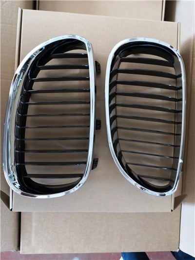 GKL 340940 Ön Panjur Böbrek Krom Siyah Set Bmw E60 Lcı 2004 2009 51712155446 47 uygun fiyat hızlı kargo