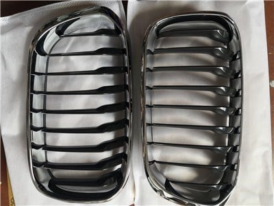 GKL 340909 Ön Panjur Böbrek Krom Siyah Set Sport Bmw F20 Lcı 51137371685 86 uygun fiyat hızlı kargo