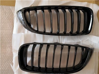 GKL 340938 Ön Panjur Böbrek Parlak Siyah M Kasa Set Bmw F30 Lcı F36 Lcı 2013 51712336813 14 uygun fiyat hızlı kargo