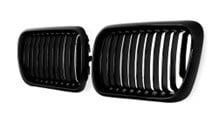 GKL 340956 Ön Panjur Böbrek Parlak Siyah Set Bmw E36 1997 1999 GKL 340956 uygun fiyat hızlı kargo