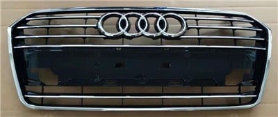 GKL 295895 Ön Panjur Krom Çerceve Krom Çizgili Parlak Siyah 7 Petek A7 2015 2018 4G8853651G T94 uygun fiyat hızlı kargo