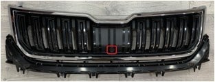 GKL 290847 Ön Panjur Krom Çerceve Radar Kamera Delikli Mat Siyah Kadıaq 2016 2022 565853653C 2Z4 565853761 2ZZ uygun fiyat hızlı kargo