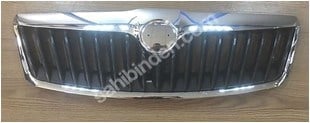 GKL 290835 Ön Panjur Krom Çerceve Saten Siyah Octavia 2009 2013 1Z0853668 B41 1Z0853661 2ZZ uygun fiyat hızlı kargo