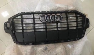 GKL 295164 Ön Panjur Parlak Siyah Çerceve Parlak Süs Çıta Saten Siyah Q7 Sline 2016 2022 4M0853651AH VMZ uygun fiyat hızlı kargo