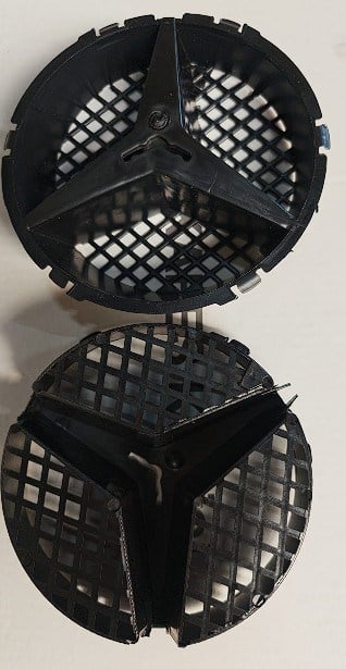 GKL 349872 Ön Parjur Arma Yıldız Alt Plastiği W204 W207 W216 W245 W447 W448 S204 A2078880260 uygun fiyat hızlı kargo