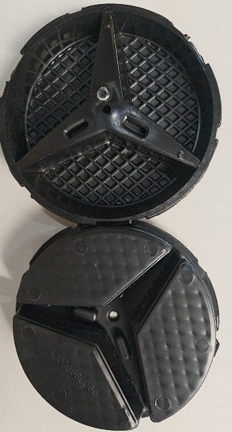 GKL 349871 Ön Parjur Arma Yıldız Alt Plastiği W166 W117 W204 W205 A0008880060 uygun fiyat hızlı kargo