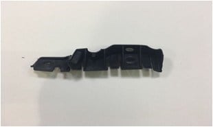 GKL 292391 Ön Tampon Braketi Sol A3 09 13 8P0807183B uygun fiyat hızlı kargo