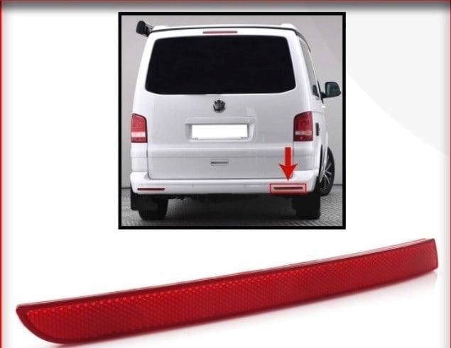 GKL 291991 Reflektör Arka Tampon Sağ T6 2012 2016 7E0945106A uygun fiyat hızlı kargo