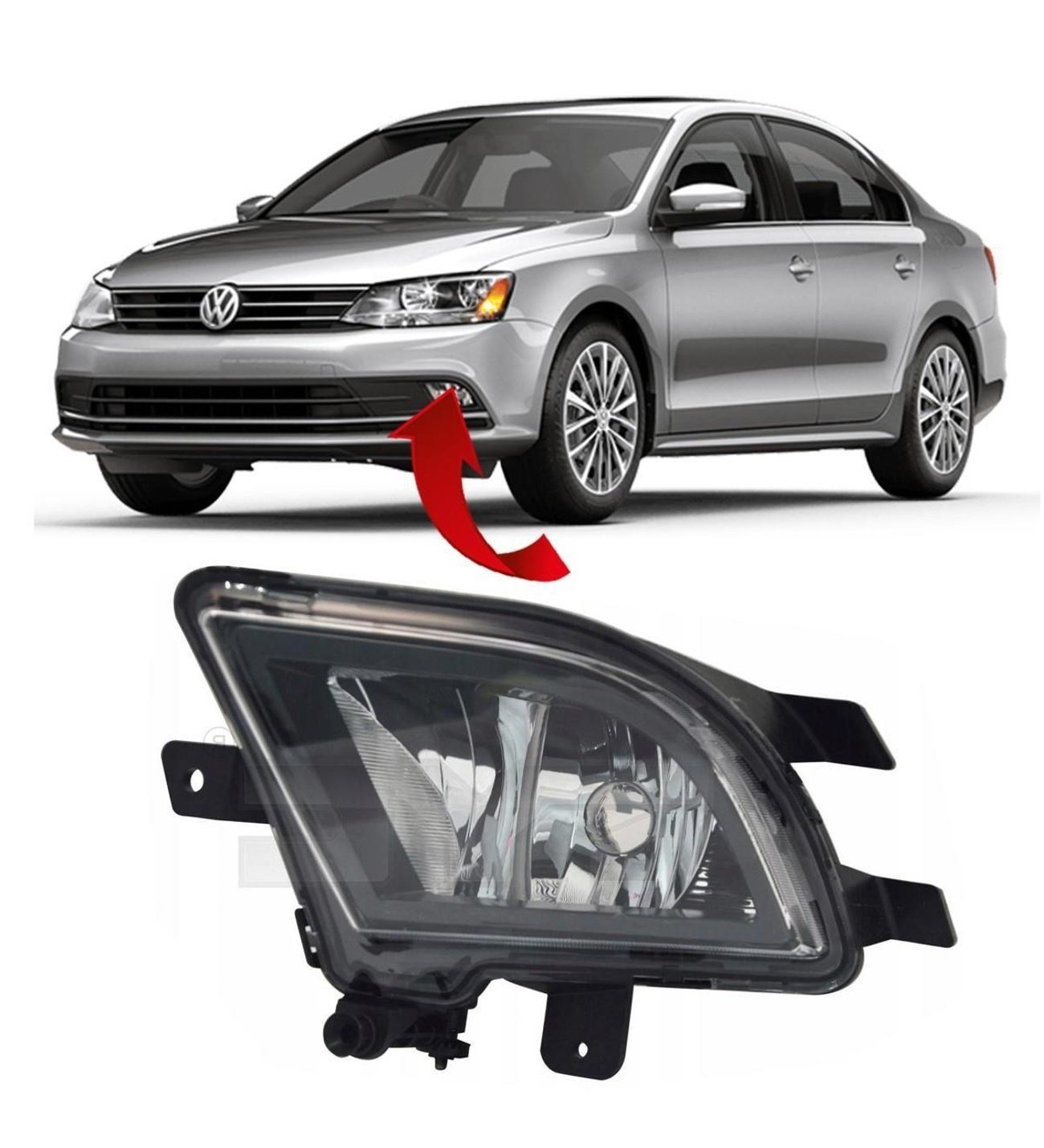 GKL 291877 Sis Farı Sol Jetta 2015 5C7941699P uygun fiyat hızlı kargo