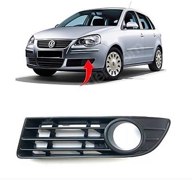 GKL 291293 Sis Kapağı Sisli Sol Polo 2005 2010 6Q0853665E uygun fiyat hızlı kargo