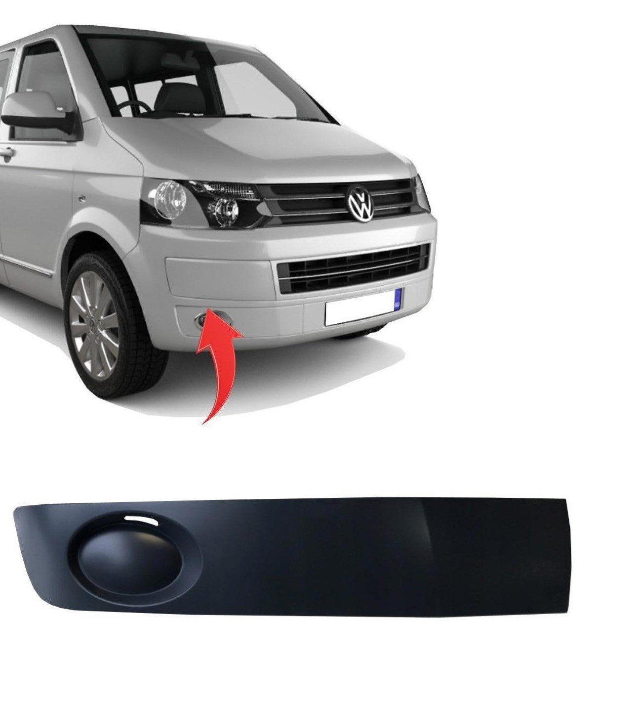 GKL 291330 Sis Kapağı Sissiz Sağ Boyanır Tip Transporter T6 2010 2015 7E5807490 uygun fiyat hızlı kargo