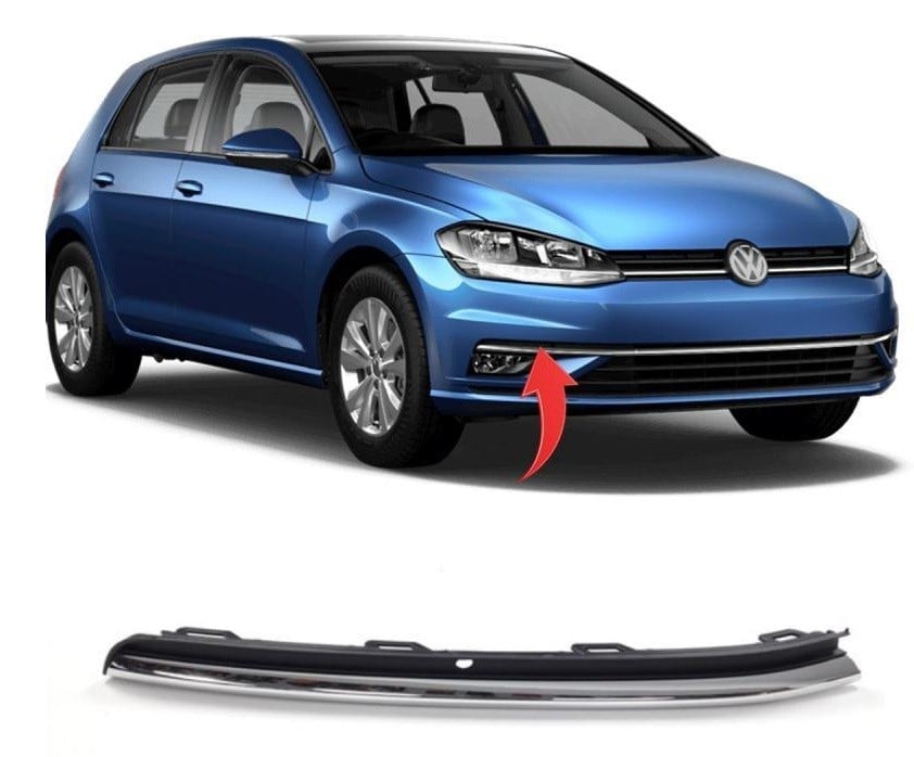 GKL 291144 Sis Kapağı Süs Nikelajı Sağ Golf7 5 2017 5G0854662F uygun fiyat hızlı kargo