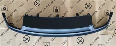 GKL 295900 Tampon Spoyleri Arka Sağ Sol Çift Geniş Eksoz Cıkıslı A7 2015 2018 4G8807521AC 3FZ uygun fiyat hızlı kargo