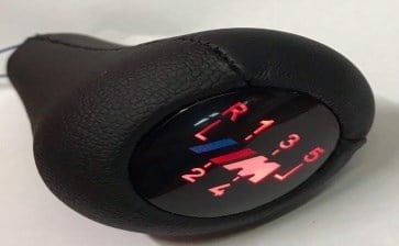 GKL 299832 Vites Topuzu Işıklı Bmw M Power 5 Vites E30 34 36 39 46 60 62 90 92 Siyah Deri 25112231550SYH uygun fiyat hızlı kargo