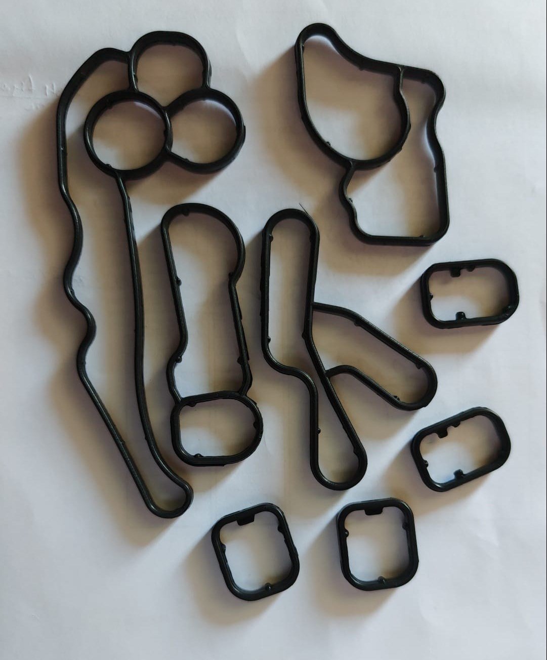 GKL 350357 Yağ Filtre Kütük Ve Yağ Soğutucu Contası 8 Parca Bmw E90 F10 F30 F20 E80 N47 N57 11428580681 11428580682 uygun fiyat hızlı kargo