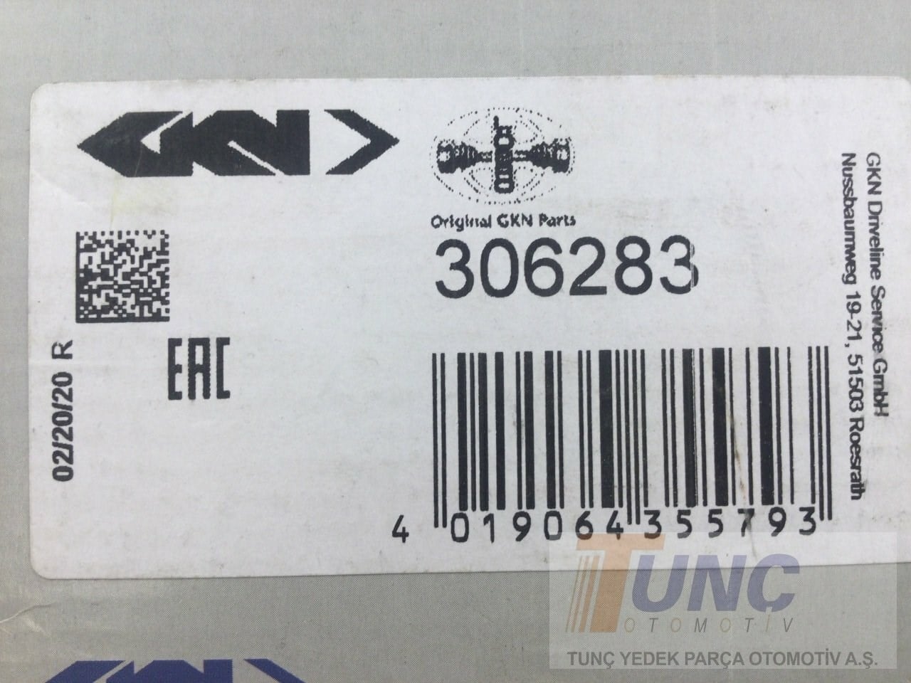 GKN LOBRO 306283 Aks Kafası 7E0498099B uygun fiyat hızlı kargo