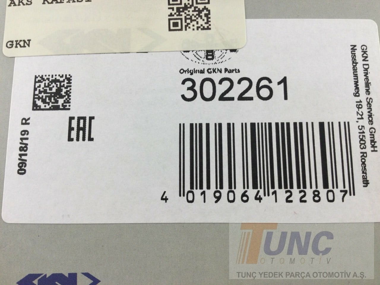 GKN LOBRO 302261 Aks Kafası 1K0498103 uygun fiyat hızlı kargo
