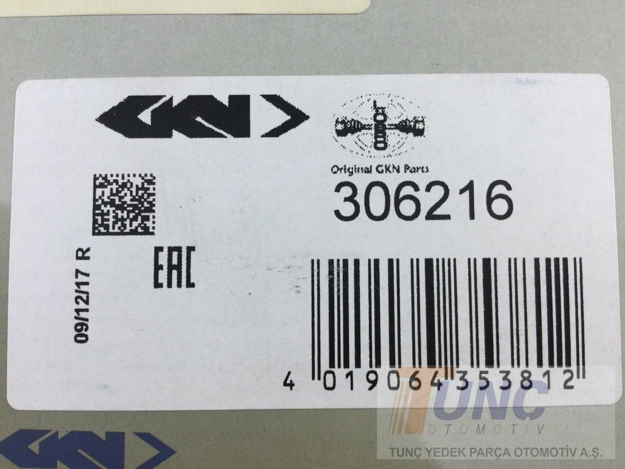 GKN LOBRO 306216 Aks Kafası 6Q0498099E uygun fiyat hızlı kargo