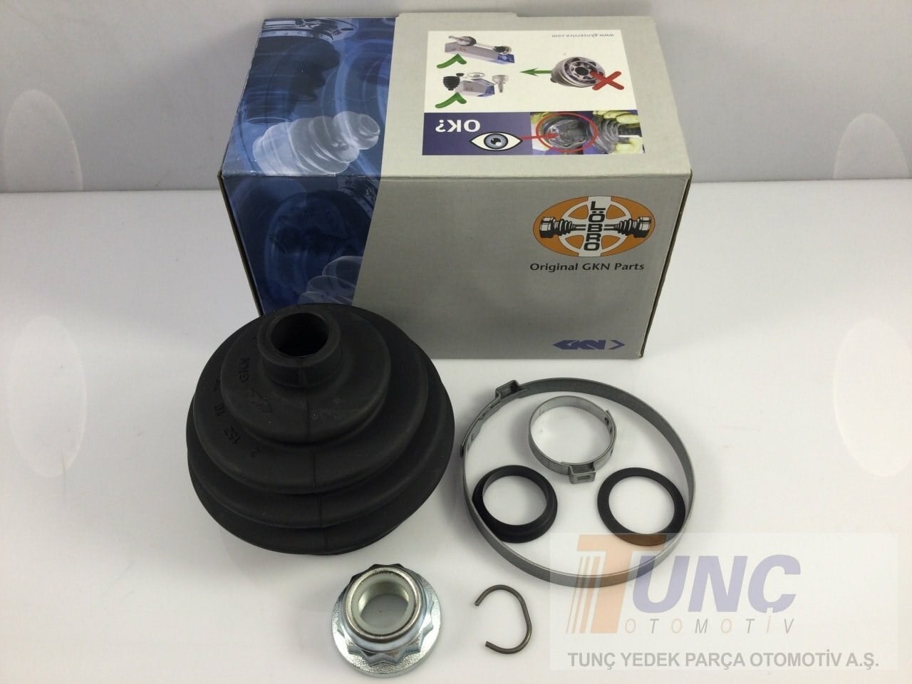 GKN LOBRO 302959 Aks Körüğü 1K0498203B uygun fiyat hızlı kargo