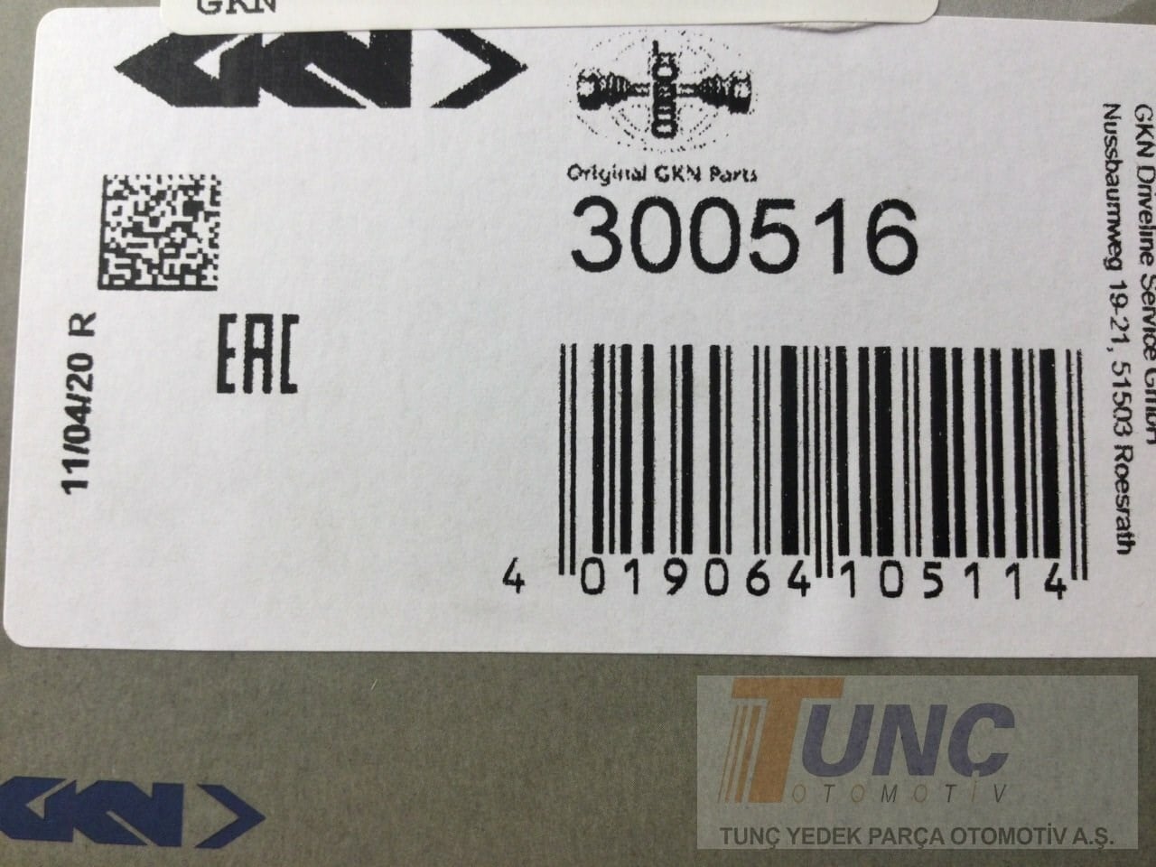 GKN LOBRO 300516 Aks Körüğü 443498201B uygun fiyat hızlı kargo