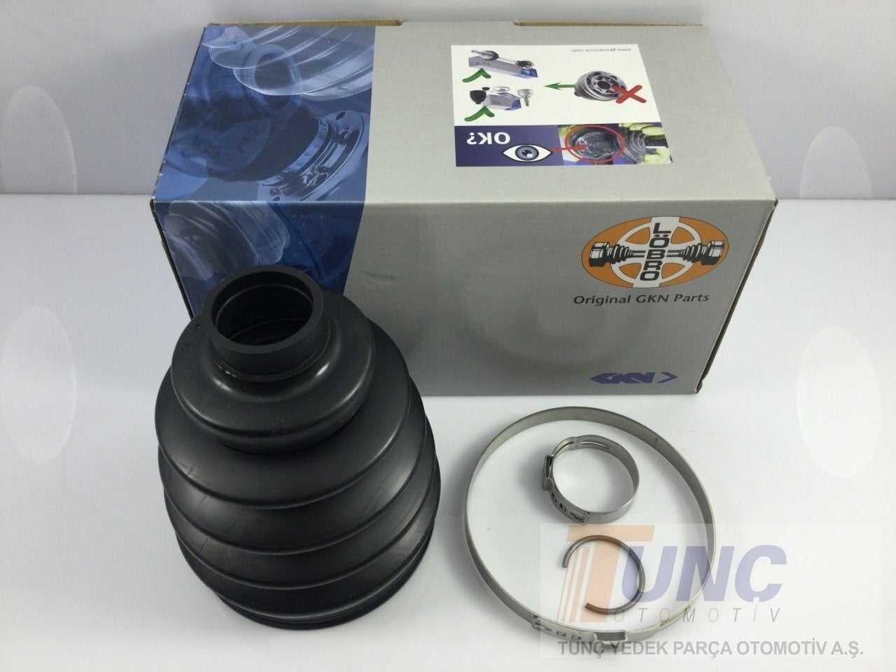 GKN LOBRO 305784 Aks Körüğü 7E0498203 uygun fiyat hızlı kargo