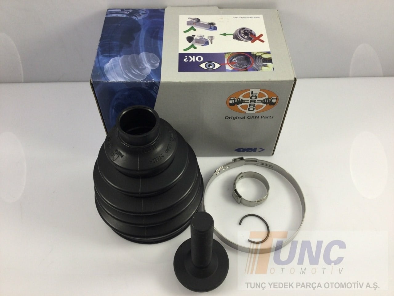 GKN LOBRO 304957 Aks Körüğü 8K0498203B uygun fiyat hızlı kargo