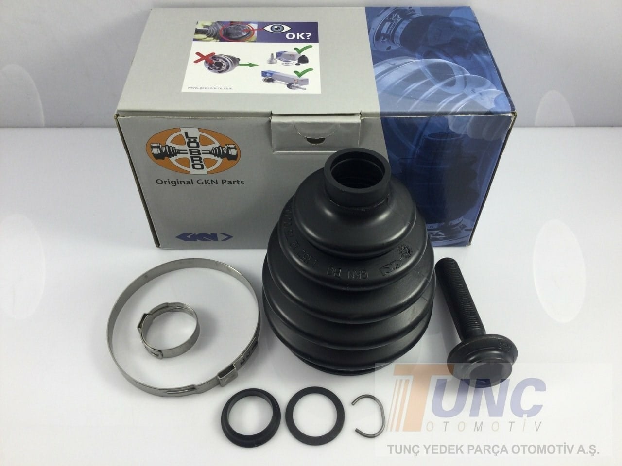 GKN LOBRO 304328 Aks Körüğü 1K0498203 uygun fiyat hızlı kargo