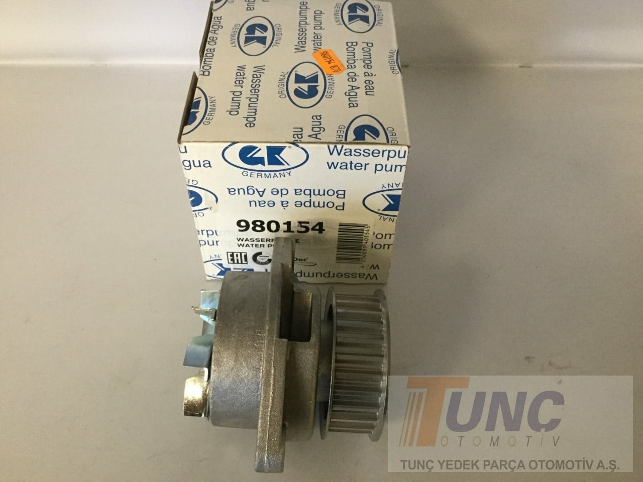GK 980154 Su Pompası Devirdaim 036121008M uygun fiyat hızlı kargo