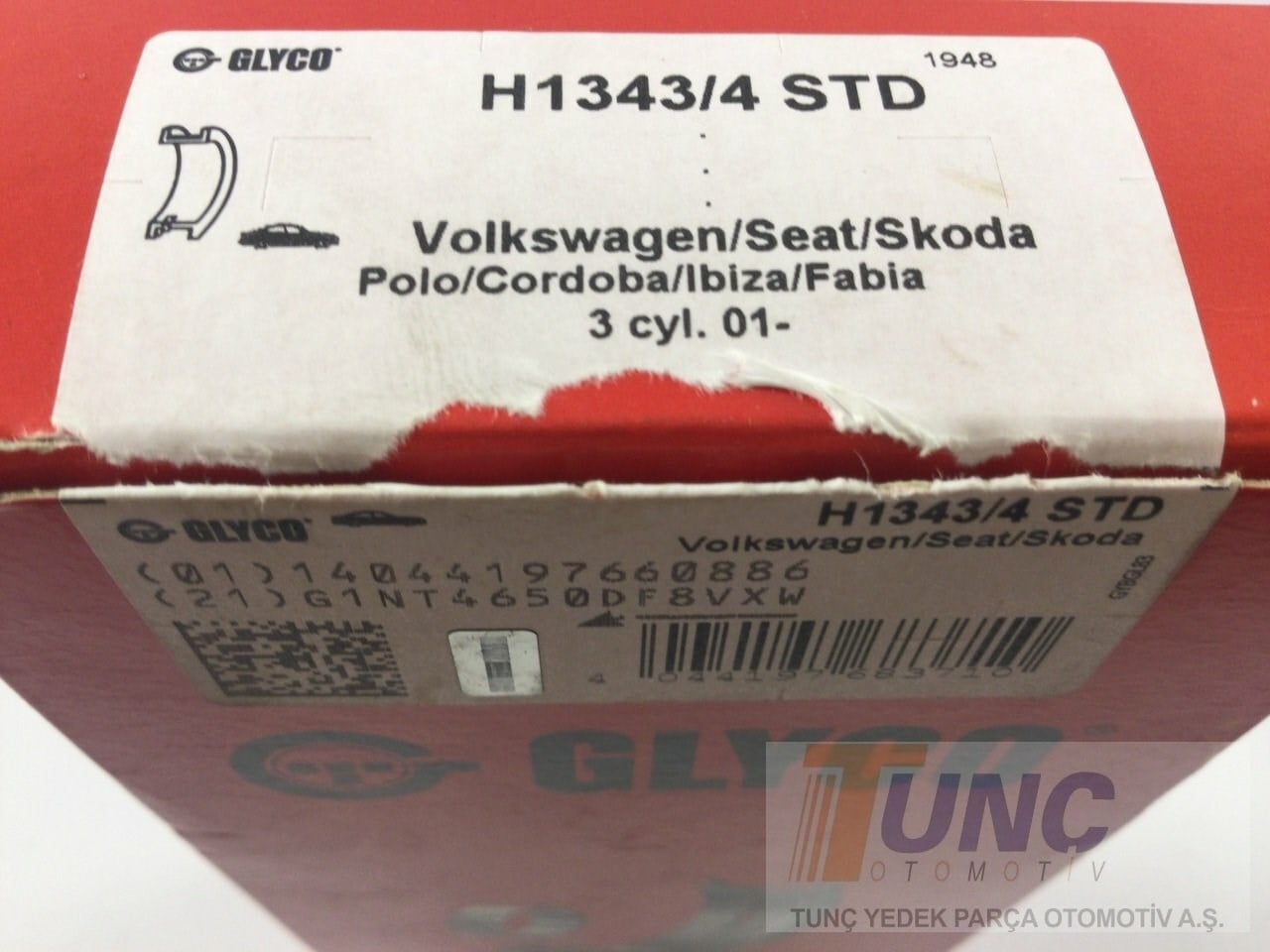 GLYCO H13434 Ana Yatak 03D198591 uygun fiyat hızlı kargo