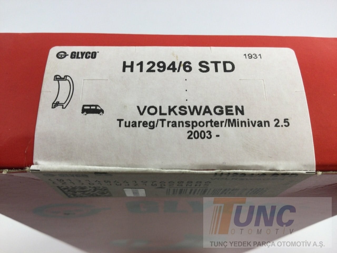 GLYCO H12946STD Ana Yatak 070105591C uygun fiyat hızlı kargo