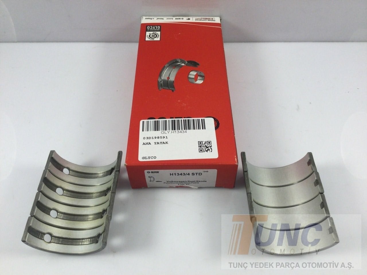 GLYCO H13434 Ana Yatak 03D198591 uygun fiyat hızlı kargo