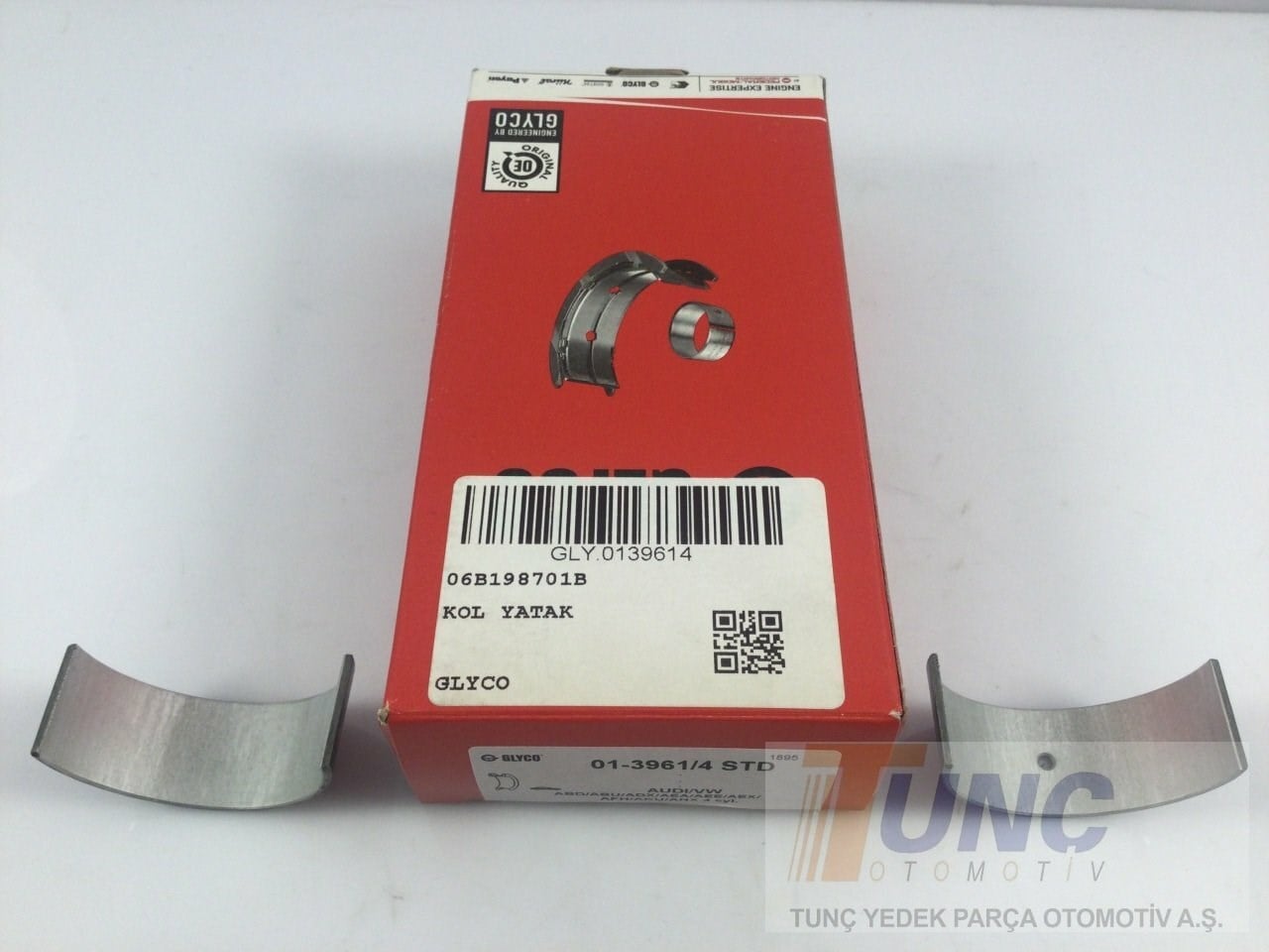 GLYCO 0139614STD Kol Yatak 06B198701B uygun fiyat hızlı kargo