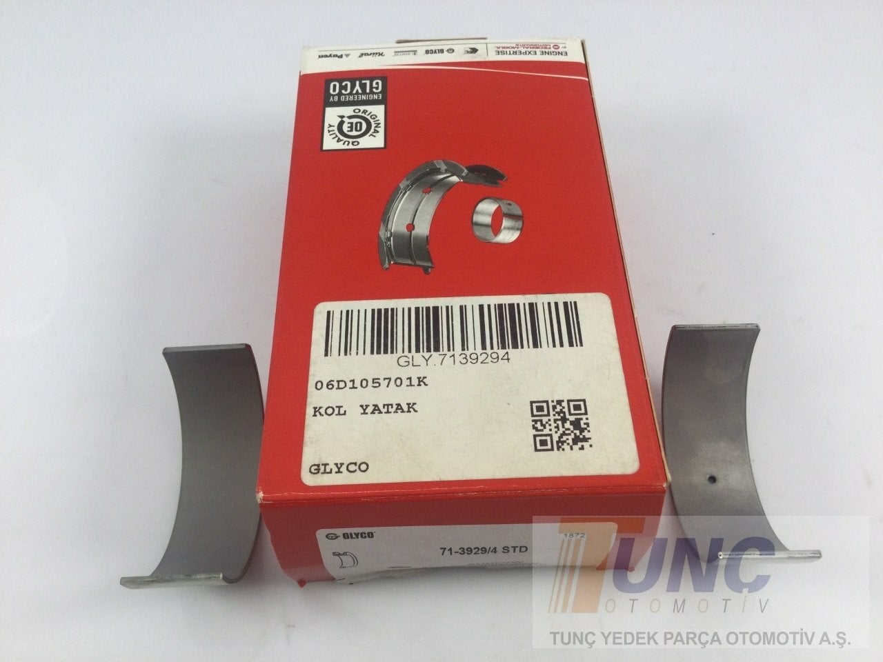 GLYCO 7139294STD Kol Yatak 06D105701K uygun fiyat hızlı kargo