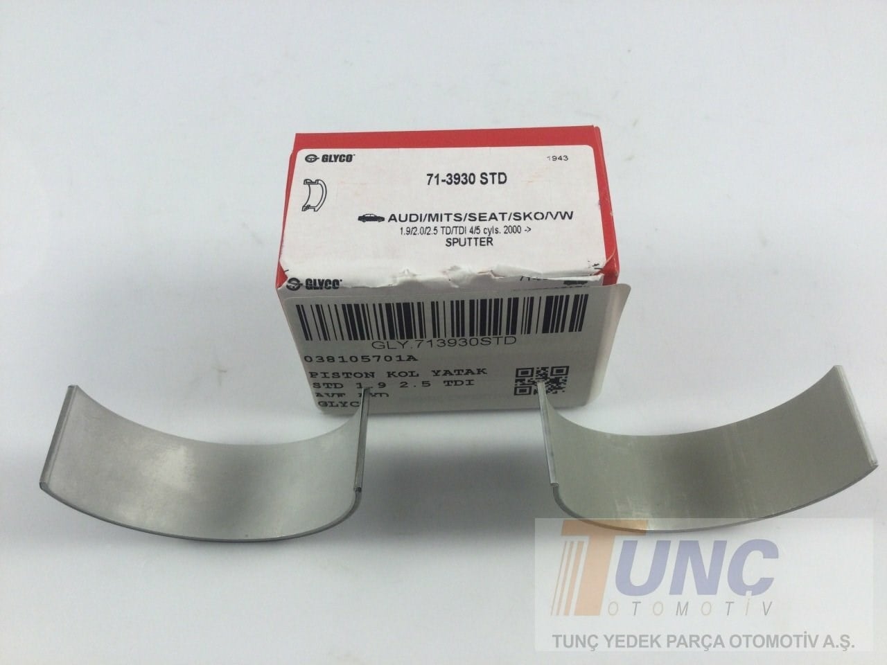 GLYCO 713930STD Kol Yatak 038105701A uygun fiyat hızlı kargo