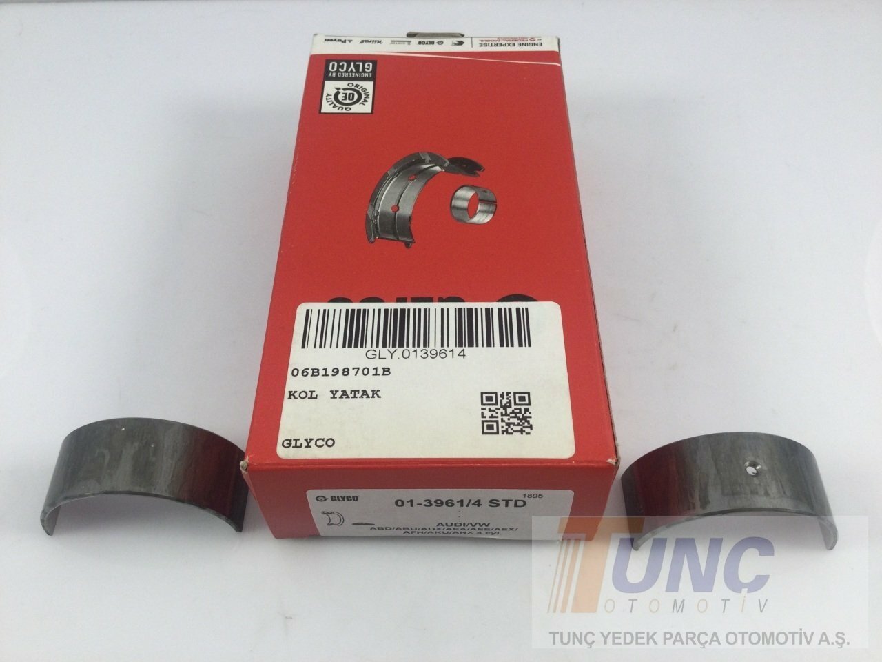 GLYCO 0139614STD Kol Yatak 06B198701B uygun fiyat hızlı kargo