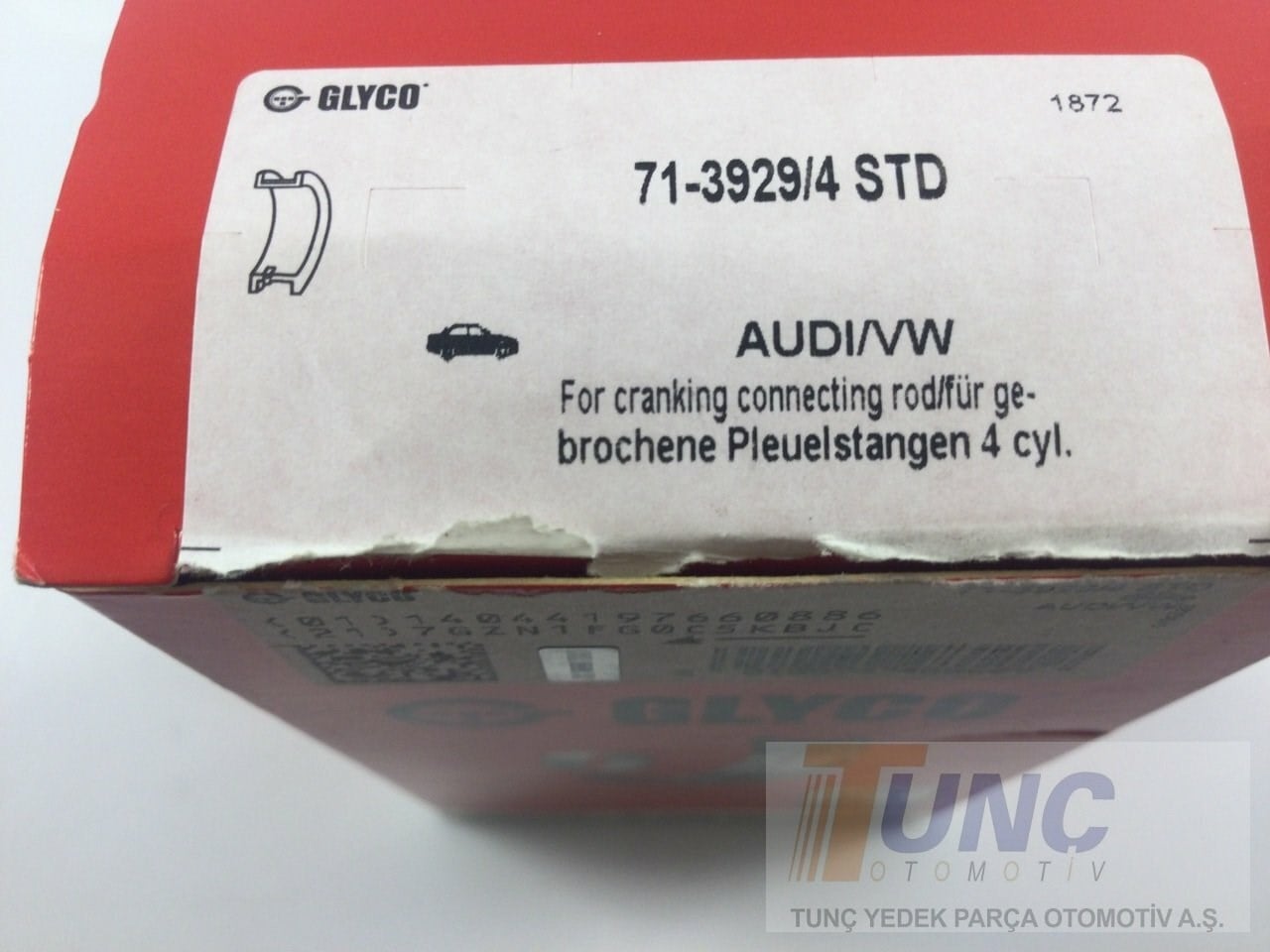 GLYCO 7139294STD Kol Yatak 06D105701K uygun fiyat hızlı kargo