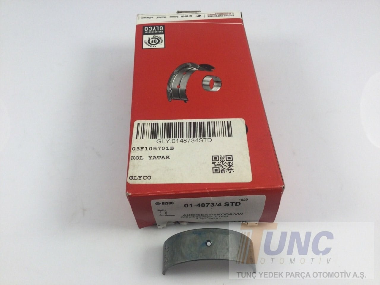GLYCO 0148734STD Kol Yatak 03F105701B uygun fiyat hızlı kargo