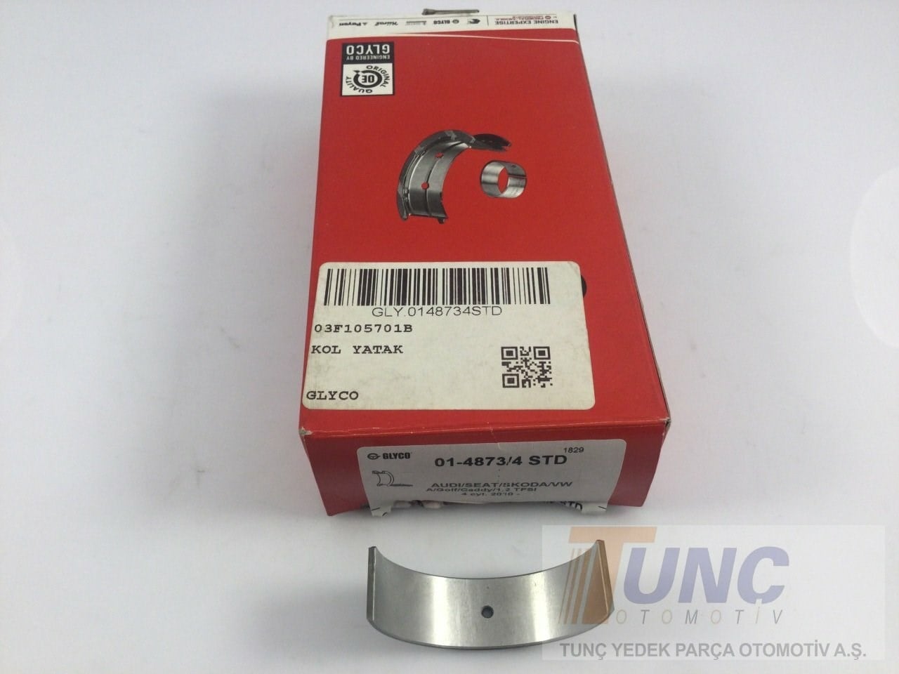GLYCO 0148734STD Kol Yatak 03F105701B uygun fiyat hızlı kargo