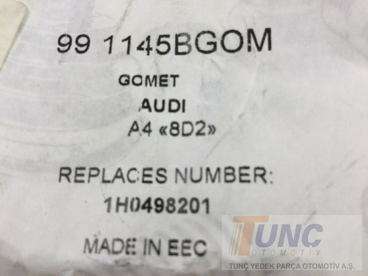 GOMET 991145B Aks Körüğü 4B0498201 uygun fiyat hızlı kargo