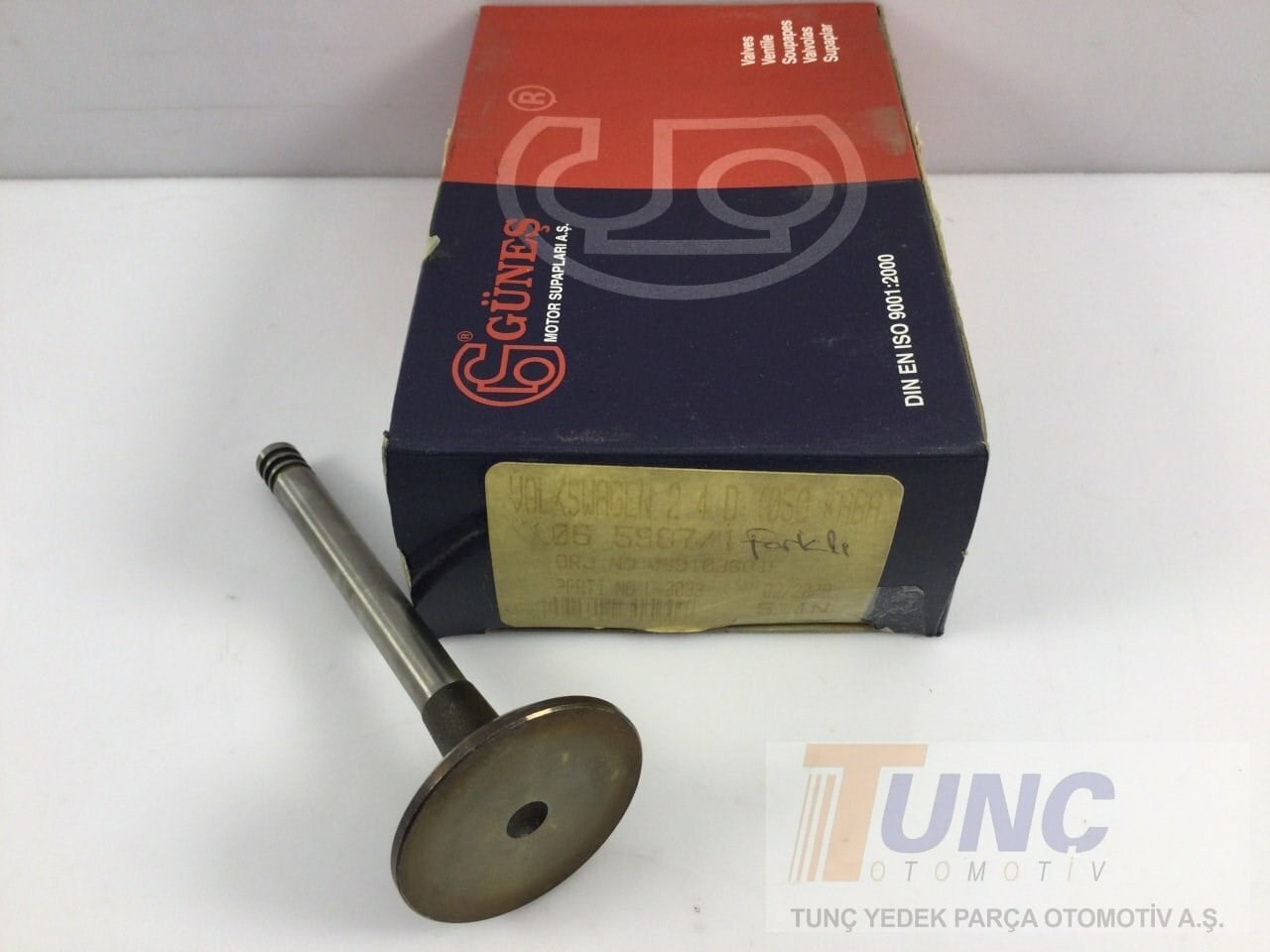 GUNES 59871 Supap 069109601F uygun fiyat hızlı kargo