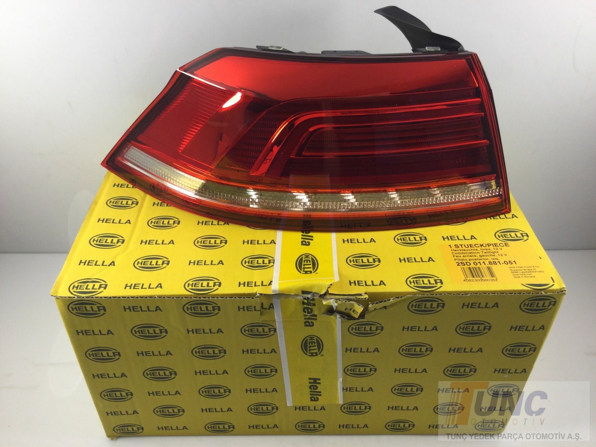 HELLA 2SD 011 881 051 Arka Far Stop 3G5945095C uygun fiyat hızlı kargo
