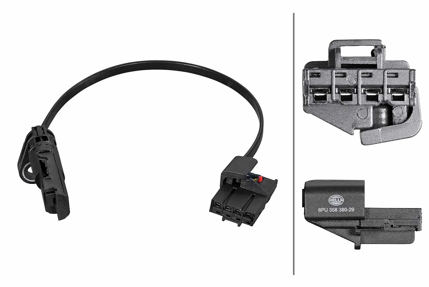 HELLA 6PU358380291 Devir Sensörü 02E927321A uygun fiyat hızlı kargo