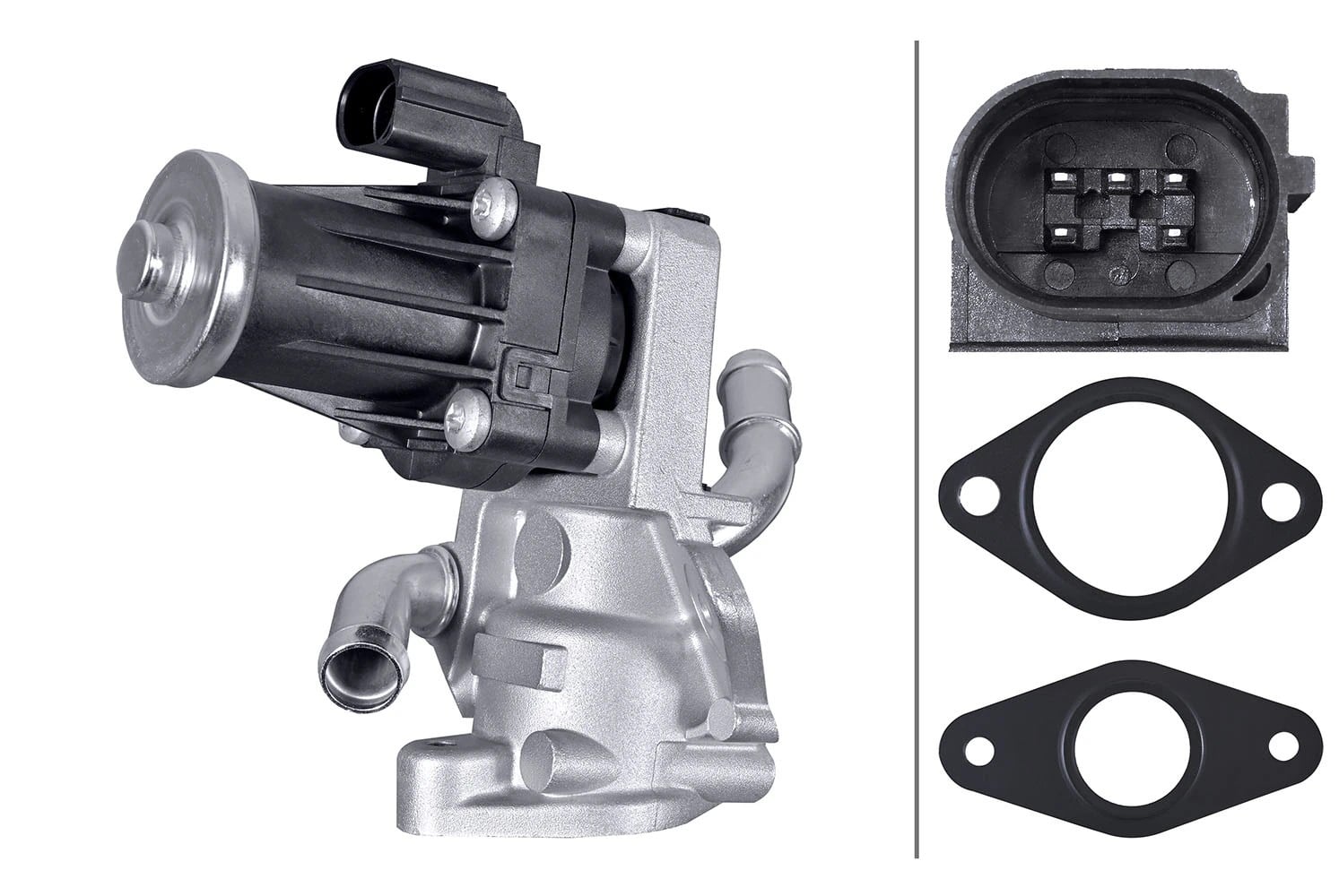 HELLA 6NU 010 171 661 EGR Valfi 1730360 uygun fiyat hızlı kargo