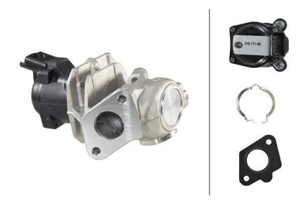HELLA 6NU 010 171 091 EGR Valfi 1338675 uygun fiyat hızlı kargo